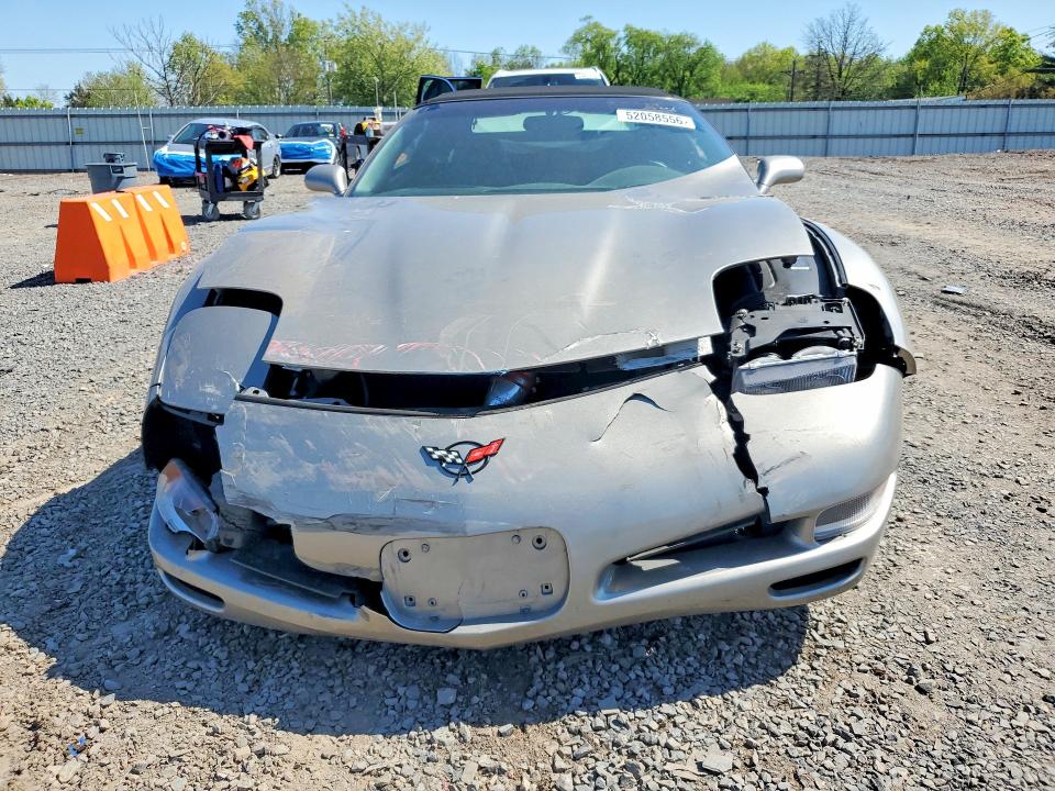 1999 Chevrolet Corvette VIN 1G1YY32G3X5116483 COPART salvage auction — FRONT END, Il - Salvage Certificate (P), sold $6,500 on 2026-07-09 (photo 5)