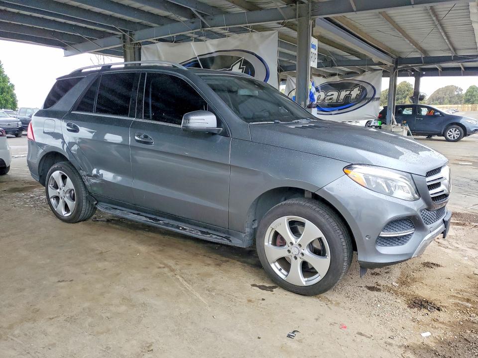 2017 Mercedes-benz Gle class VIN 4JGDA5JB7HA880014 COPART salvage auction — SIDE, Ca - Salvage Certificate, sold $6,200 on 2026-07-02 (photo 4)