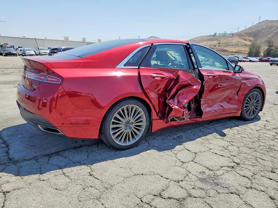 2013 Lincoln Mkz VIN 3LN6L2JK4DR827899 COPART salvage auction — SIDE, CA - SALVAGE CERTIFICATE, sold $150 on 2026-07-09 (photo 3)