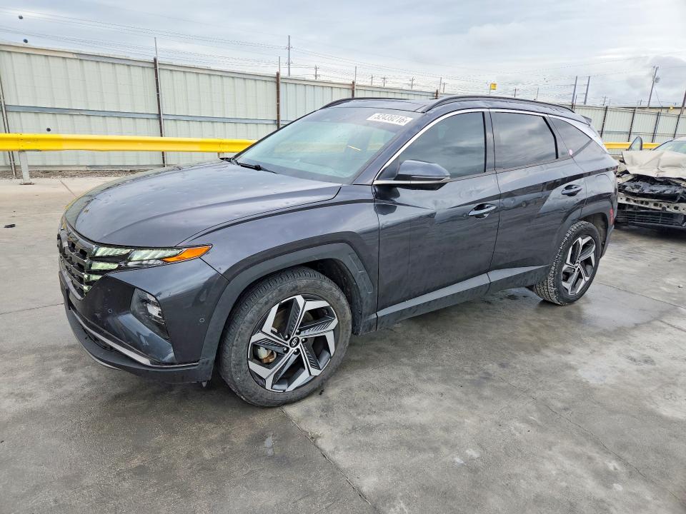 2022 Hyundai Tucson VIN 5NMJE3AE9NH025049 — COPART salvage auction photo