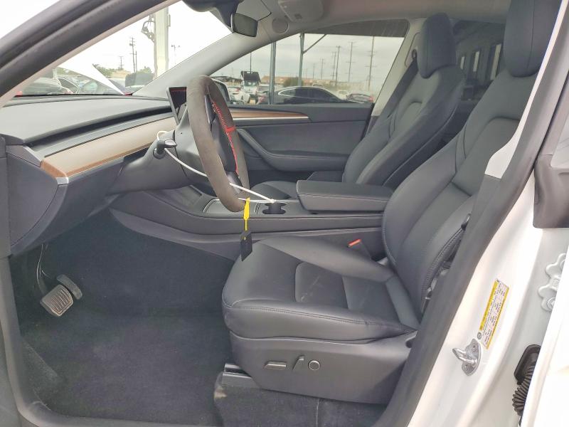 2024 Tesla VIN 7SAYGDEE6RF198594 COPART salvage auction — FRONT END, Ca - Salvage Certificate, sold $12,200 on 2026-07-27 (photo 7)