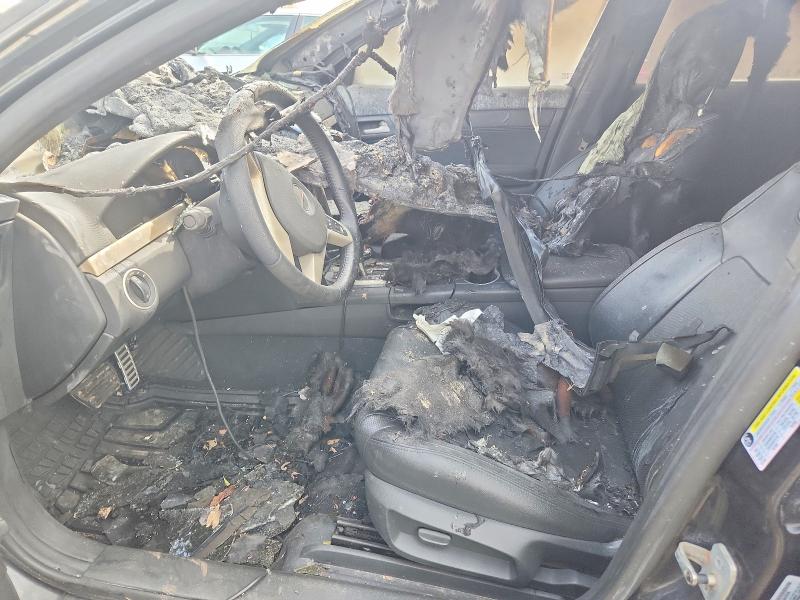 2009 Pontiac VIN 6G2ER57729L171363 COPART salvage auction — BURN, Mi - Scrap Certificate Of Title, sold $350 on 2026-07-10 (photo 7)