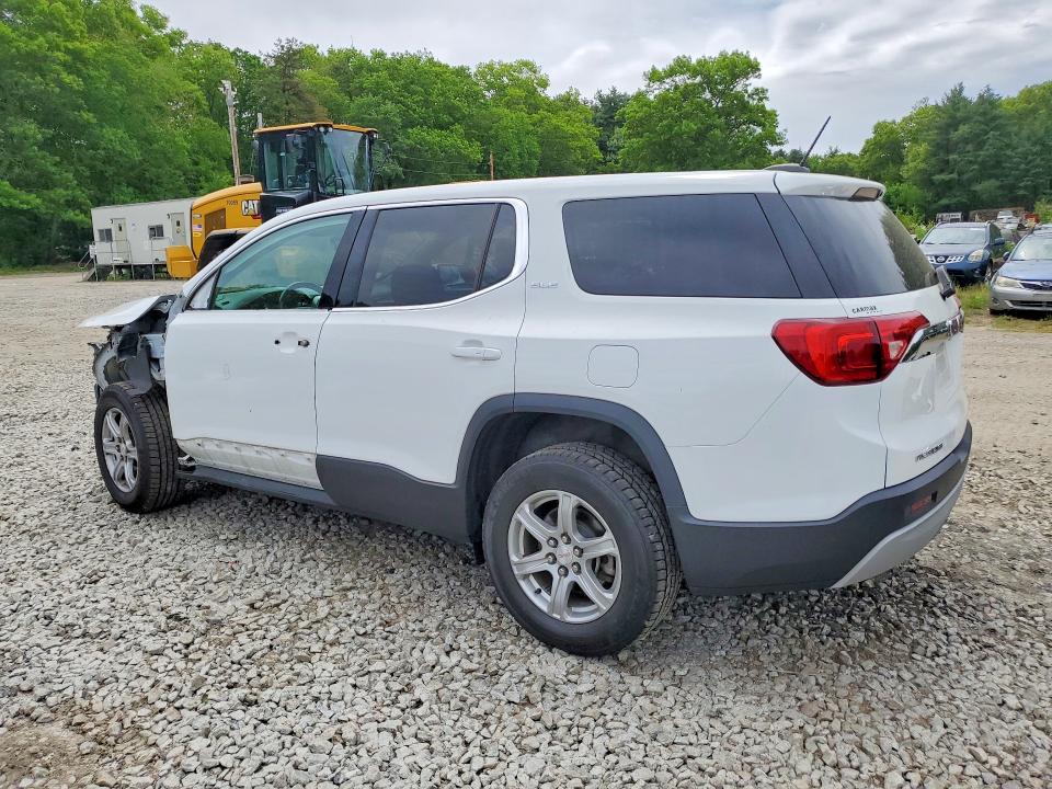 2017 Gmc Acadia VIN 1GKKNKLA5HZ199780 COPART salvage auction — FRONT END, Ma - Cert Of Title-Salvage, sold $1,600 on 2026-07-02 (photo 2)