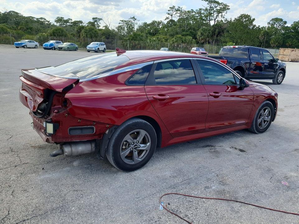 2024 Kia K5 VIN 5XXG14J29RG245992 COPART salvage auction — REAR END, FL, sold $100 on 2026-07-29 (photo 3)