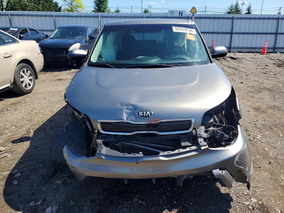 2016 Kia Soul VIN KNDJP3A50G7337037 COPART salvage auction — FRONT END, Md - Cert Of Salvage > 75% Damage, sold $375 on 2026-07-04 (photo 5)