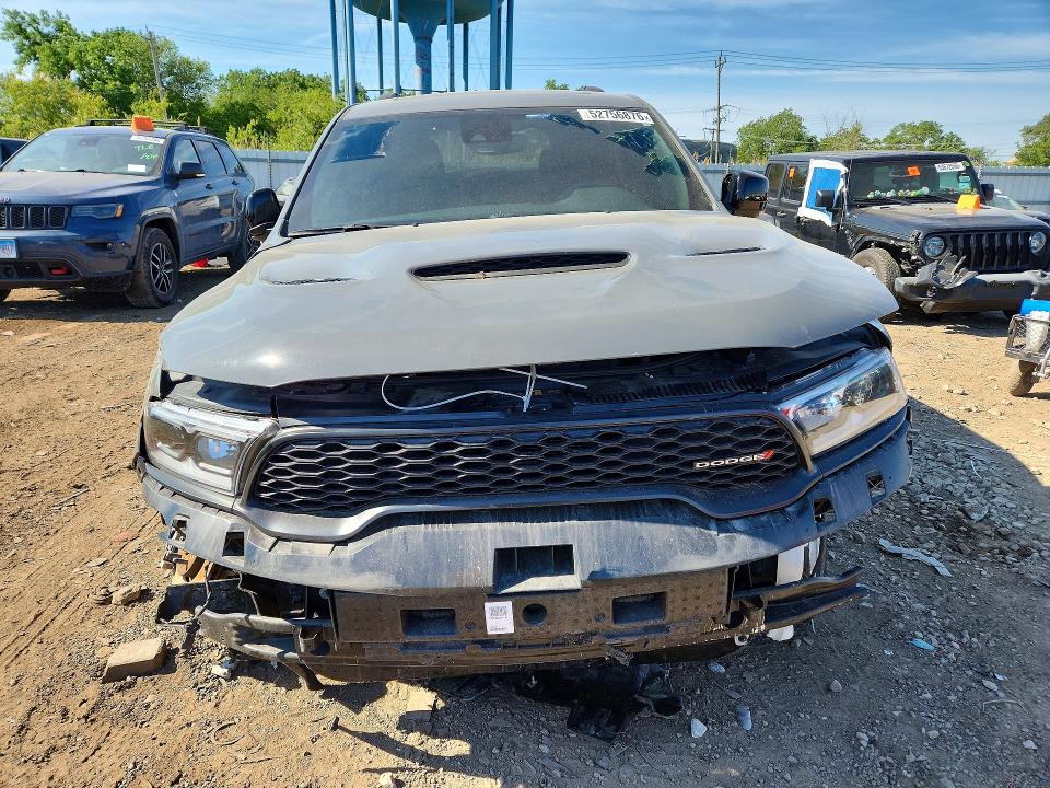2024 Dodge Durango VIN 1C4SDJCT1RC174163 COPART salvage auction — SIDE, Il - Salvage Certificate, sold $15,000 on 2026-07-31 (photo 5)