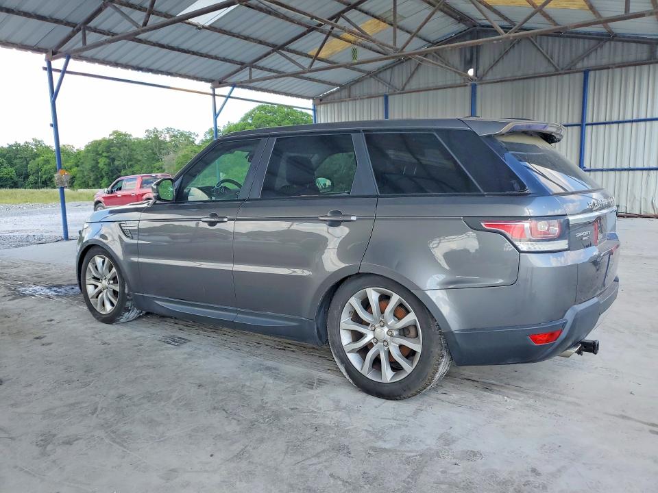 2015 Land rover RANGE ROVER VIN SALWR2VF7FA506834 COPART salvage auction — MINOR DENT/SCRATCHES, Ny - Certificate Of Title (P), sold $4,900 on 2026-08-01 (photo 2)