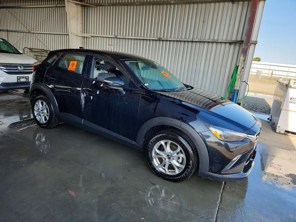 2020 Mazda Cx-3 VIN JM1DKDB76L1465202 COPART salvage auction — SIDE, Ca - Non-Repairable Vehicle Cert, sold $1,150 on 2026-07-20 (photo 4)