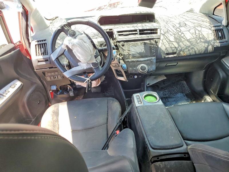 2015 Toyota VIN JTDZN3EU9FJ032566 COPART salvage auction — FRONT END, Fl - Cert Of Title Slvg Rebuildable, sold $375 on 2026-07-10 (photo 8)