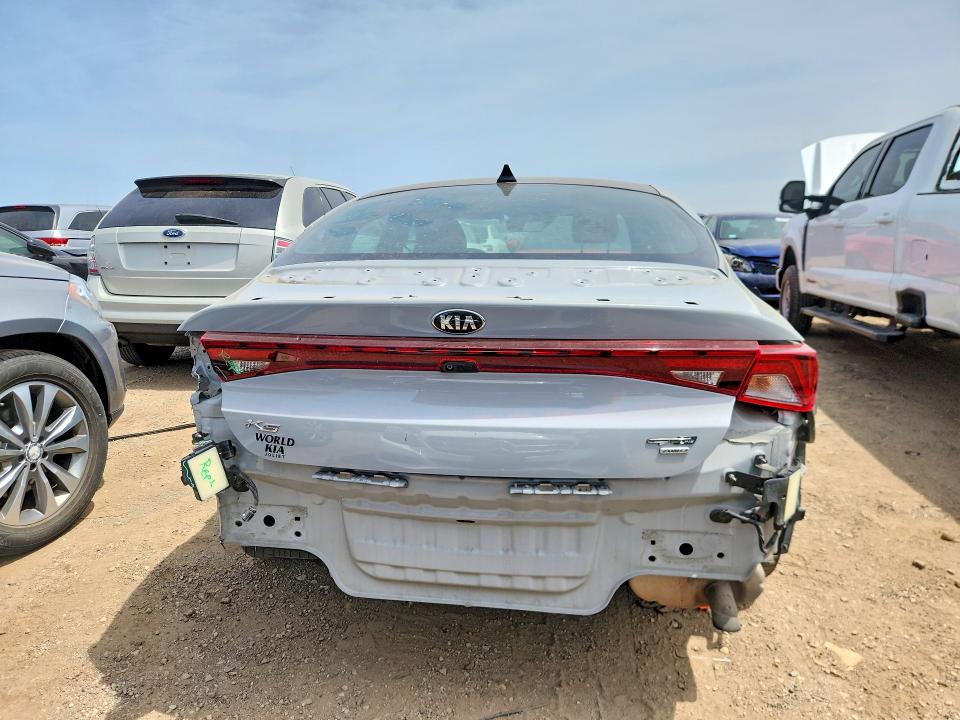 2021 Kia VIN 5XXG64J26MG070532 COPART salvage auction — REAR END, Il - Salvage Certificate, sold $4,750 on 2026-07-14 (photo 6)