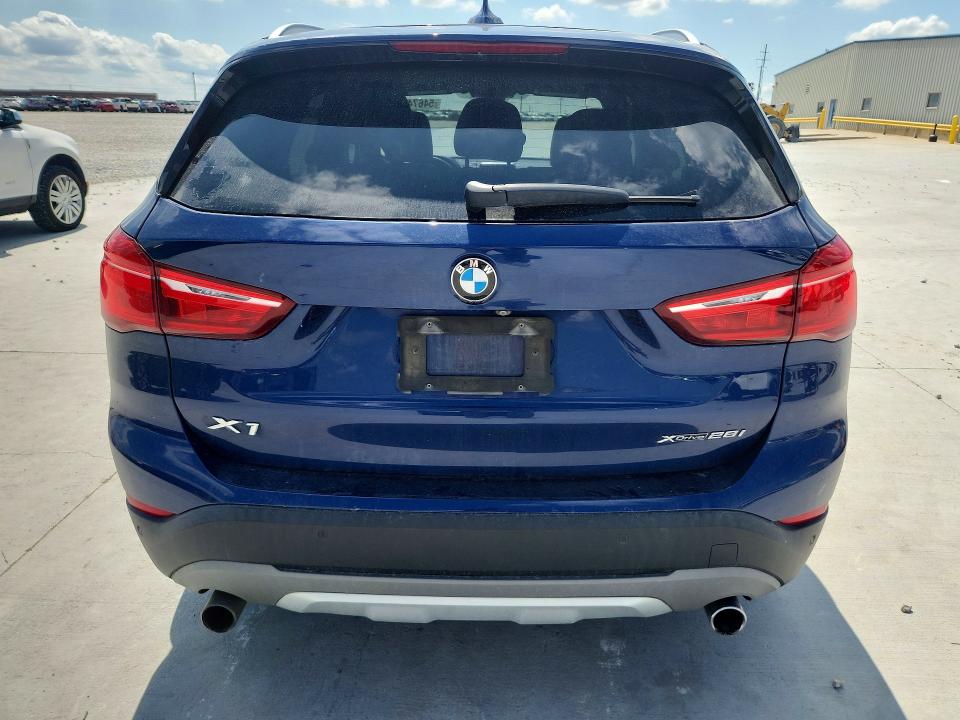 2019 BMW X1 VIN WBXHT3C54K5L37167 COPART salvage auction — HAIL, Tx - Certificate Of Title, sold $5,100 on 2026-07-17 (photo 6)