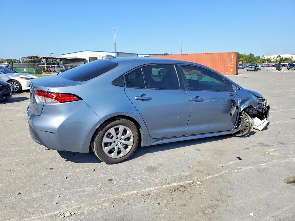 2022 Toyota VIN 5YFEPMAE8NP378504 COPART salvage auction — FRONT END, Fl - Certificate Of Destruction, sold $3,050 on 2026-07-09 (photo 3)