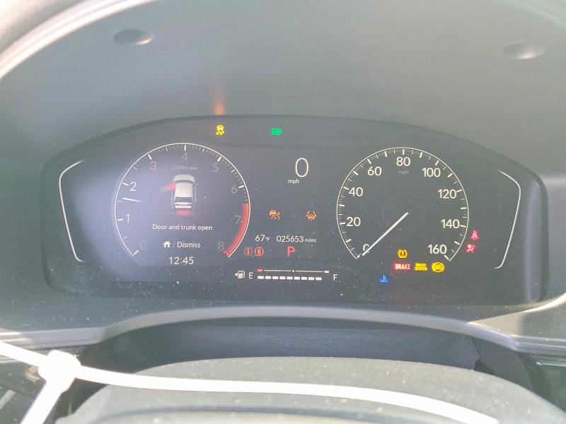 2023 Honda Civic VIN 2HGFE1F74PH310231 COPART salvage auction — UNDERCARRIAGE, Co - Public - Salvage Title, sold $7,200 on 2026-07-02 (photo 9)