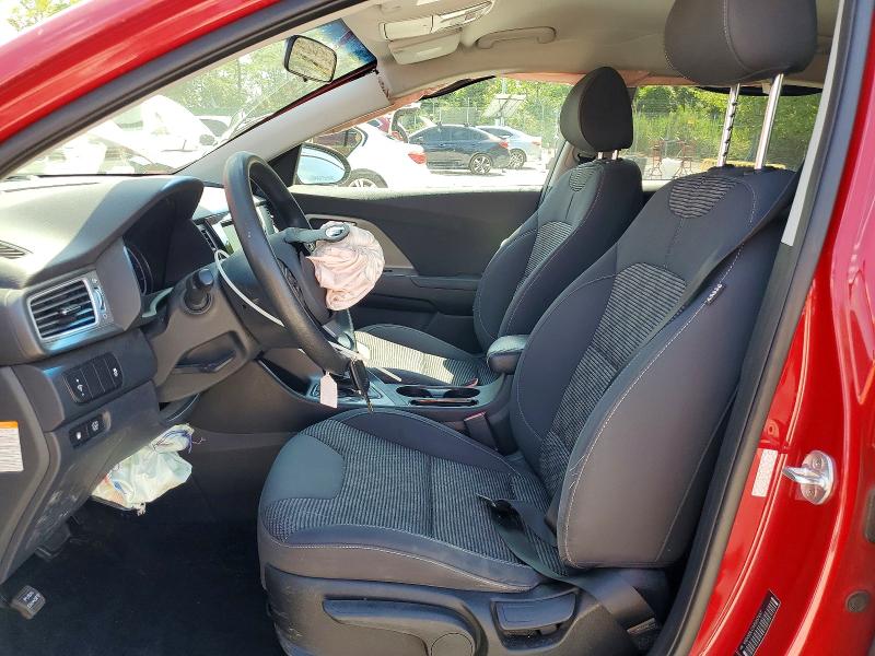 2017 Kia Niro VIN KNDCB3LC1H5067557 COPART salvage auction — UNDERCARRIAGE, Salvage Title, sold $1,300 on 2026-07-28 (photo 7)