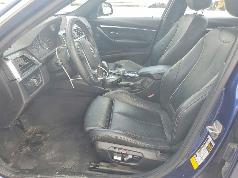 2016 BMW 3er VIN WBA8B3G59GNT63083 COPART salvage auction — FRONT END, Tn - Salvage Certificate, sold $5,500 on 2026-07-29 (photo 7)