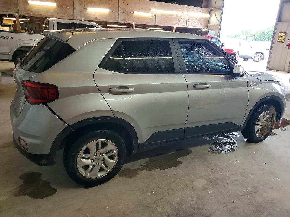 2022 Hyundai VIN KMHRB8A3XNU156826 COPART salvage auction — FRONT END, Tx - Certificate Of Title, sold $2,800 on 2026-07-31 (photo 3)