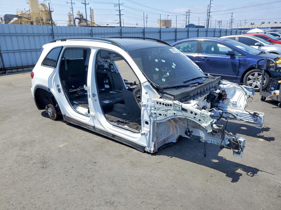 2021 Mercedes-benz VIN W1N4M4GB0MW084837 COPART salvage auction — VANDALISM, Ca - Salvage Certificate, sold $225 on 2026-07-27 (photo 4)