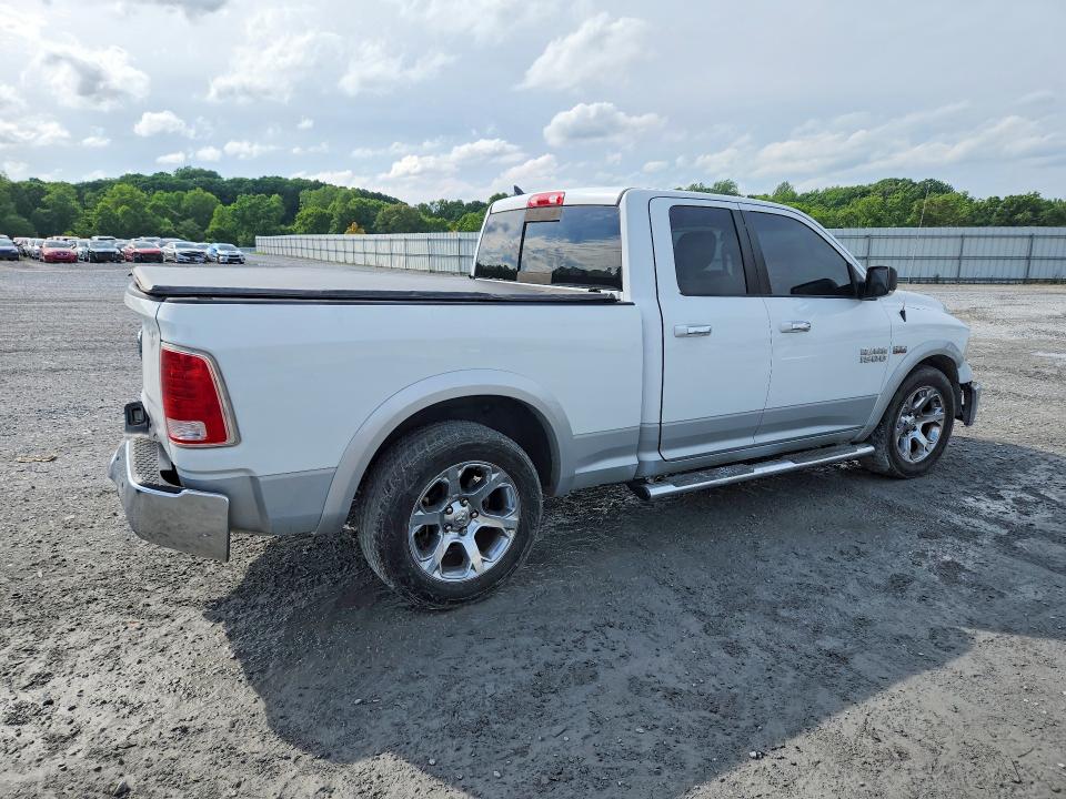2014 Ram 1500 VIN 1C6RR6JT1ES234000 COPART salvage auction — FRONT END, Nc - Salvage Certificate Of Title, sold $200 on 2026-07-29 (photo 3)