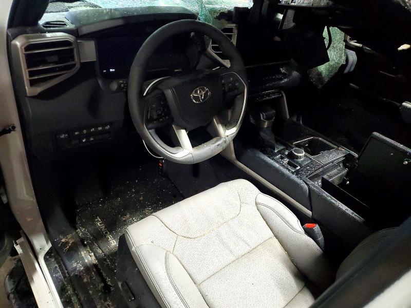 2026 Toyota Tundra VIN 5TFJA5DB5TX381933 COPART salvage auction — ALL OVER, CO - PUBLIC - SALVAGE TITLE (P), sold $12,300 on 2026-07-14 (photo 8)