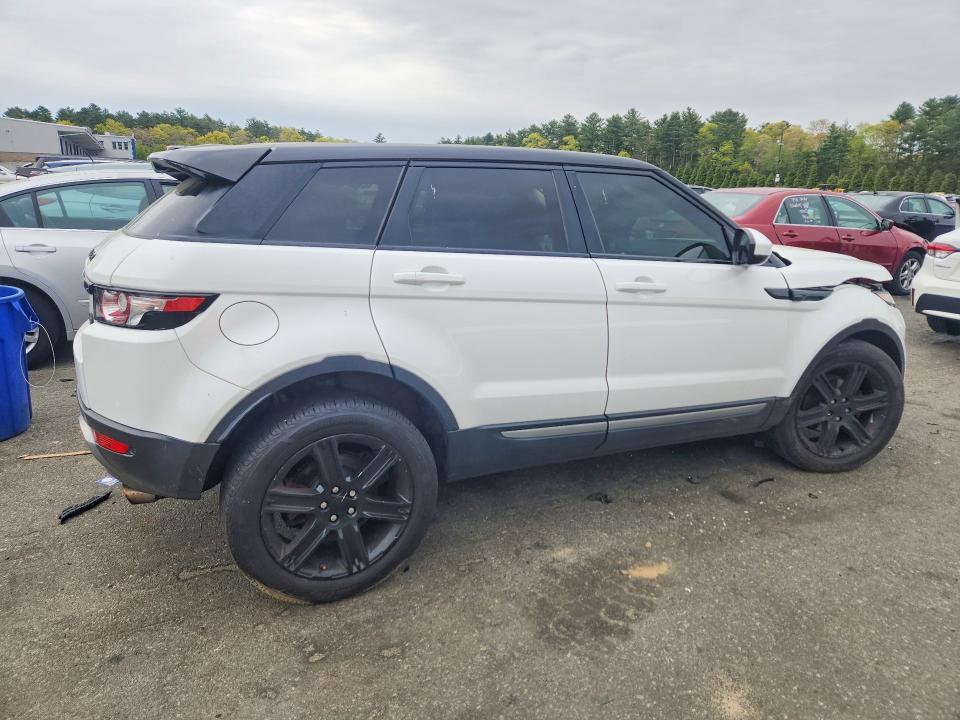 2014 Land rover RANGE ROVER VIN SALVP2BG7EH899335 COPART salvage auction — FRONT END, Ri - Salvage Certificate Of Title, sold $1,100 on 2026-07-21 (photo 3)
