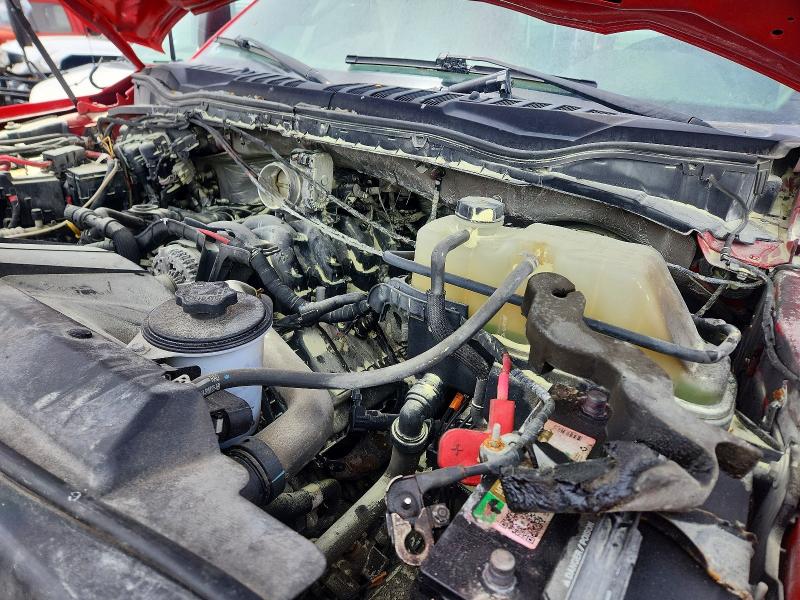 2022 Ford F-350 super duty VIN 1FTRF3B61NEF37396 COPART salvage auction — ENGINE BURN, CT - SALVAGE CERTIFICATE OF ORIGIN, sold $8,200 on 2026-07-21 (photo 9)