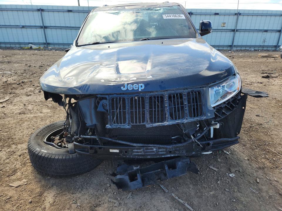 2015 Jeep VIN 1C4RJFBG5FC162652 COPART salvage auction — ROLLOVER, Il - Salvage Certificate, sold $1,050 on 2026-07-09 (photo 5)