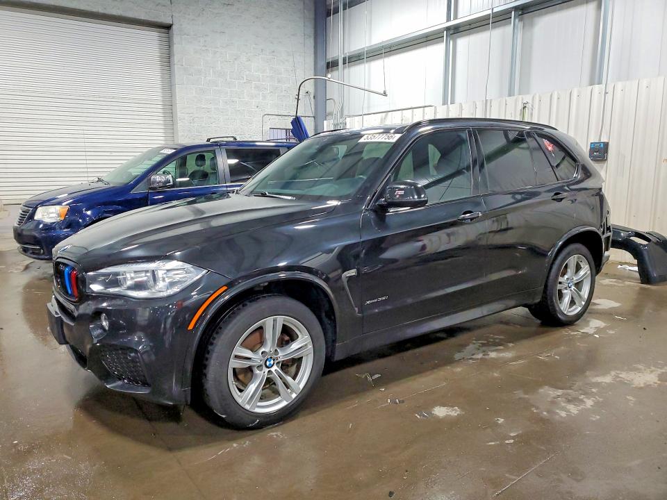 2014 BMW X5 VIN 5UXKR0C51E0K51623 COPART salvage auction — REAR END, Mn - Cert Of Title-Salvage, sold $5,900 on 2026-07-14 (photo 1)