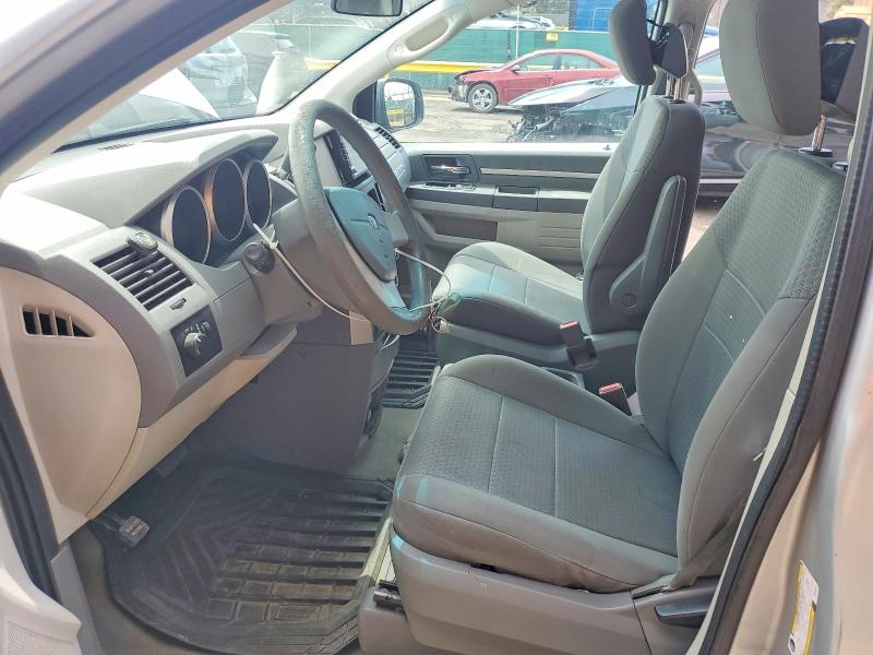2010 Dodge Grand caravan VIN 2D4RN4DE3AR362811 COPART salvage auction — REAR END, CO - BILL OF SALE-PARTS ONLY, sold $425 on 2026-07-09 (photo 7)