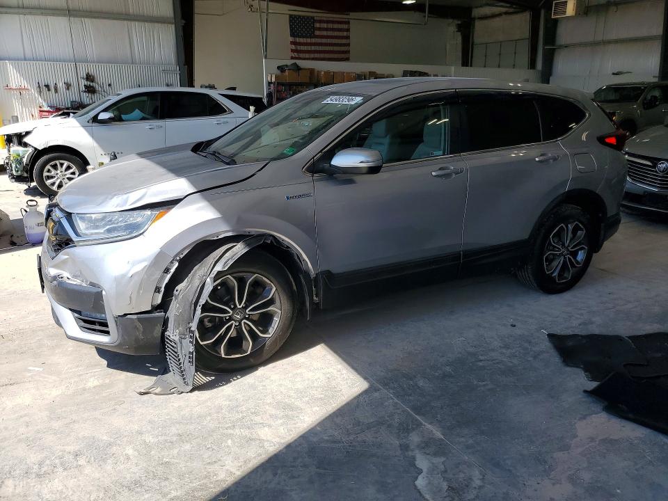 2020 Honda VIN 7FART6H59LE021876 COPART salvage auction — FRONT END, Ne - Cert Of Title-Salvage, sold $9,400 on 2026-07-07 (photo 1)