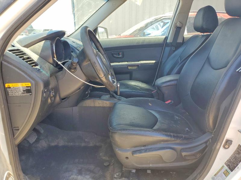 2011 Kia Soul VIN KNDJT2A27B7727119 COPART salvage auction — FRONT END, Tx - Salvage Vehicle Title, sold $425 on 2026-07-28 (photo 7)