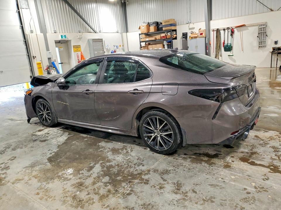 2021 Toyota Camry VIN 4T1S11AK1MU605375 COPART salvage auction — FRONT END, Ns - Salvage Title, sold $3,100 on 2026-08-06 (photo 2)