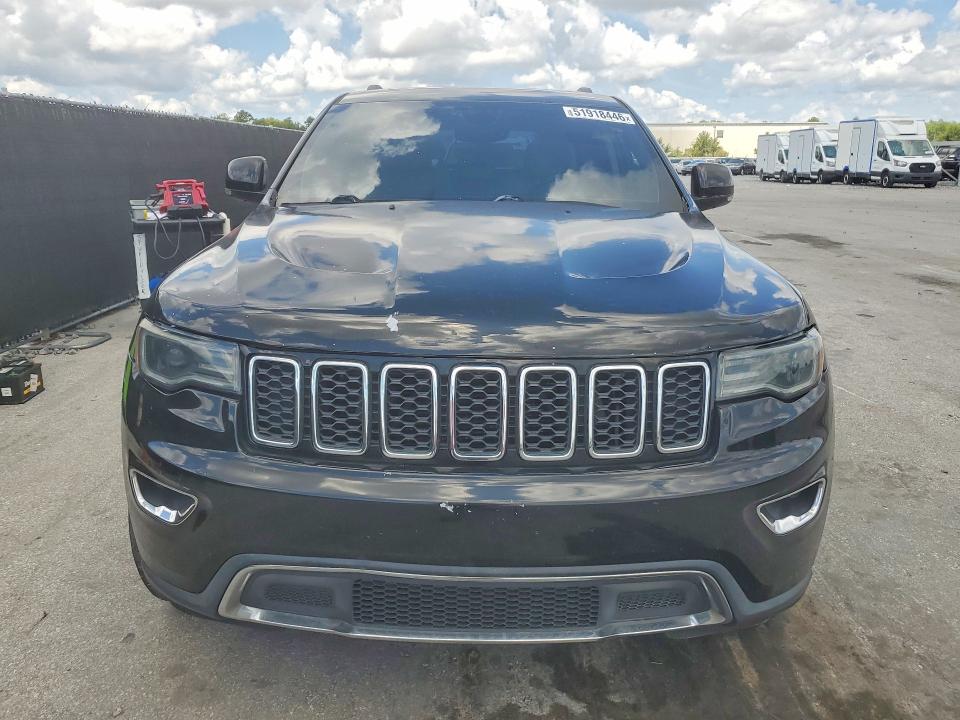 2017 Jeep Cherokee VIN 1C4RJEBG1HC829102 COPART salvage auction — MINOR DENT/SCRATCHES, Fl - Certificate Of Title, sold $3,750 on 2026-08-04 (photo 5)