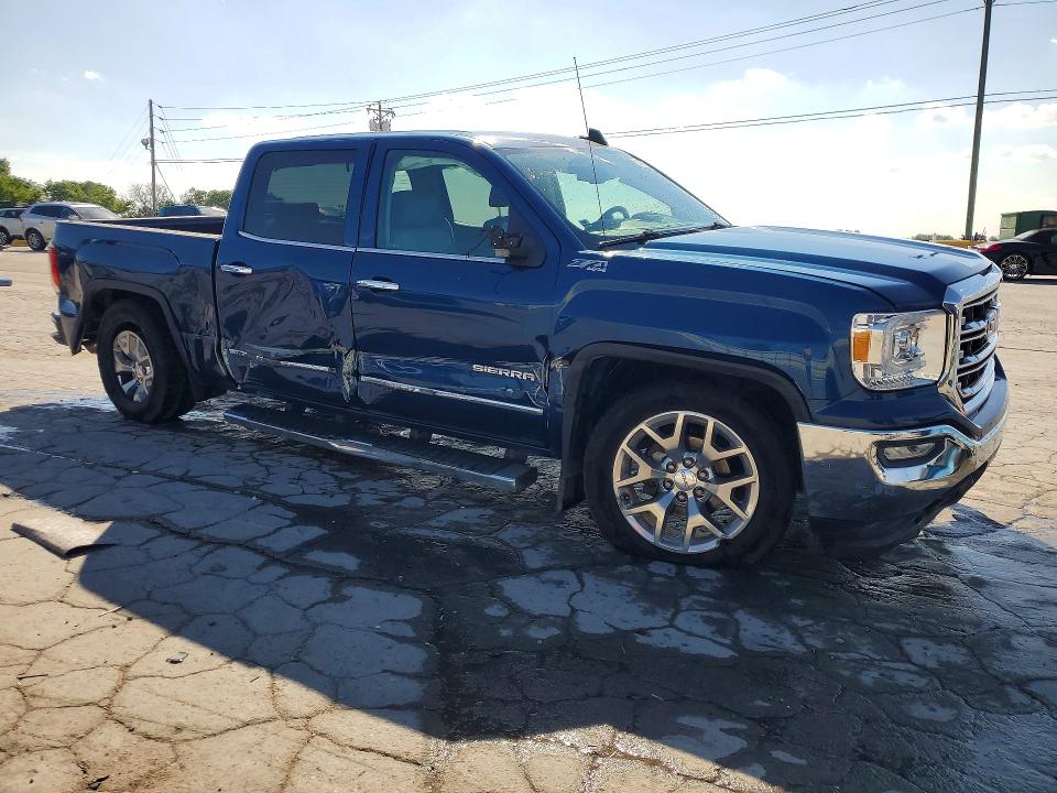 2016 Gmc SIERRA VIN 3GTU2NEC8GG361686 COPART salvage auction — SIDE, Tn - Salvage Certificate, sold $7,200 on 2026-07-06 (photo 4)