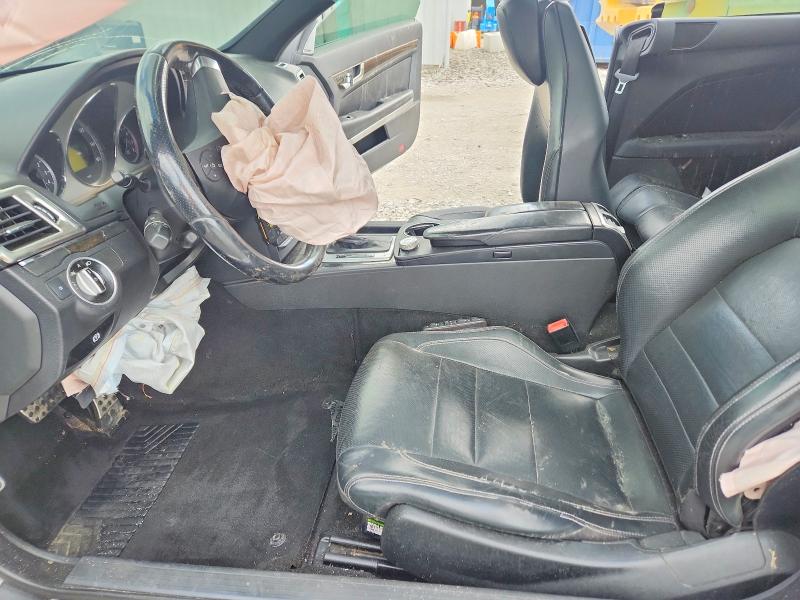 2011 Mercedes-benz E-klasse VIN WDDKJ7CB2BF070035 COPART salvage auction — FRONT END, Oh - Cert Of Title-Salvage, sold $325 on 2026-07-31 (photo 7)