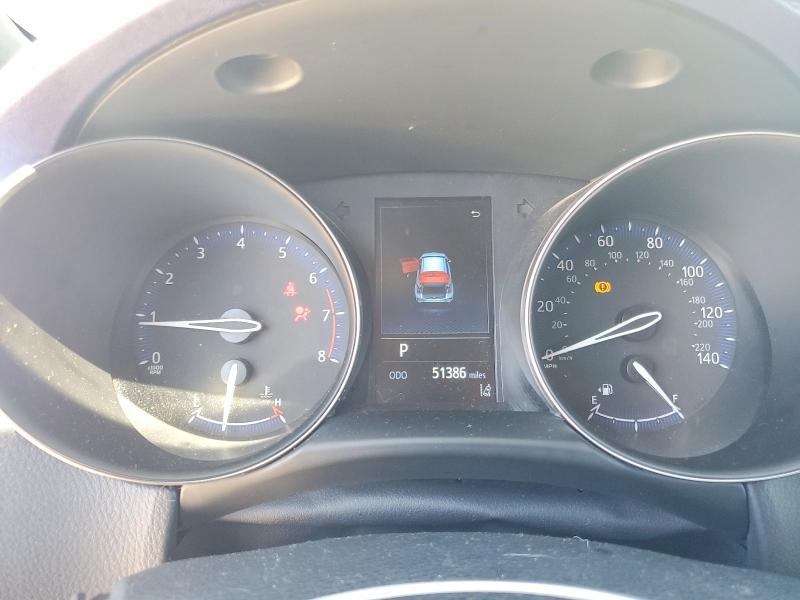2021 Toyota C-hr VIN NMTKHMBX5MR132305 COPART salvage auction — REAR END, Tx - Salvage Vehicle Title, sold $70 on 2026-07-02 (photo 9)