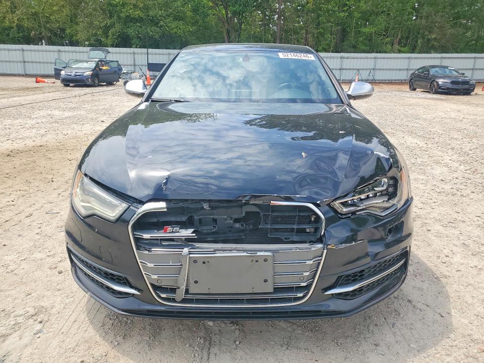 2013 Audi S6 VIN WAUF2AFC8DN140413 COPART salvage auction — FRONT END, Nc - Salvage Certificate Of Title, sold $3,350 on 2026-07-06 (photo 5)