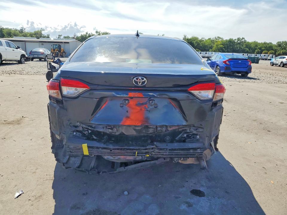 2022 Toyota VIN 5YFEPMAE0NP363611 COPART salvage auction — REAR END, Fl - Cert Of Title Slvg Rebuildable, sold $5,700 on 2026-07-15 (photo 6)