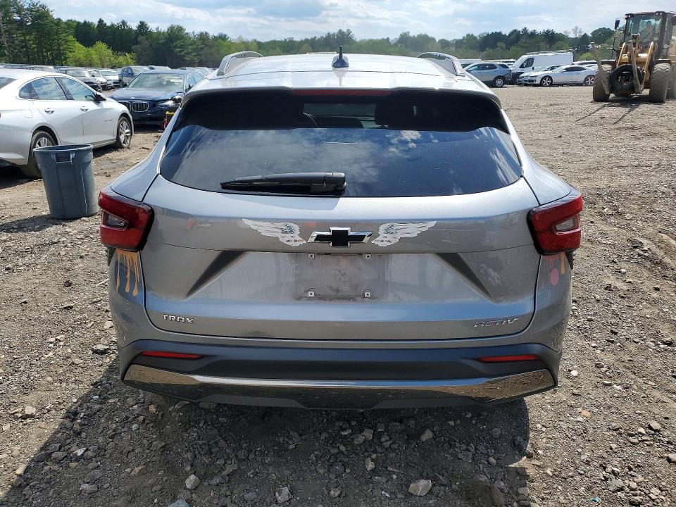 2024 Chevrolet Trax VIN KL77LKE27RC022470 COPART salvage auction — FRONT END, Id - Salvage Certificate Of Title, sold $3,800 on 2026-07-27 (photo 6)