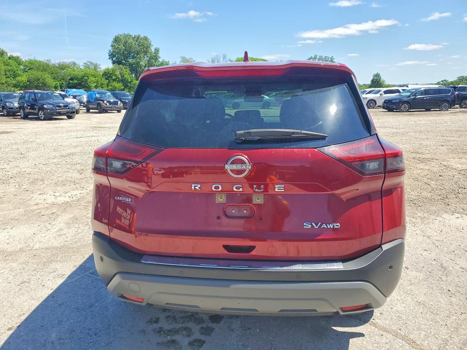 2023 Nissan VIN JN8BT3BB4PW195080 COPART salvage auction — FRONT END, Id - Salvage Certificate Of Title, sold $4,050 on 2026-07-24 (photo 6)