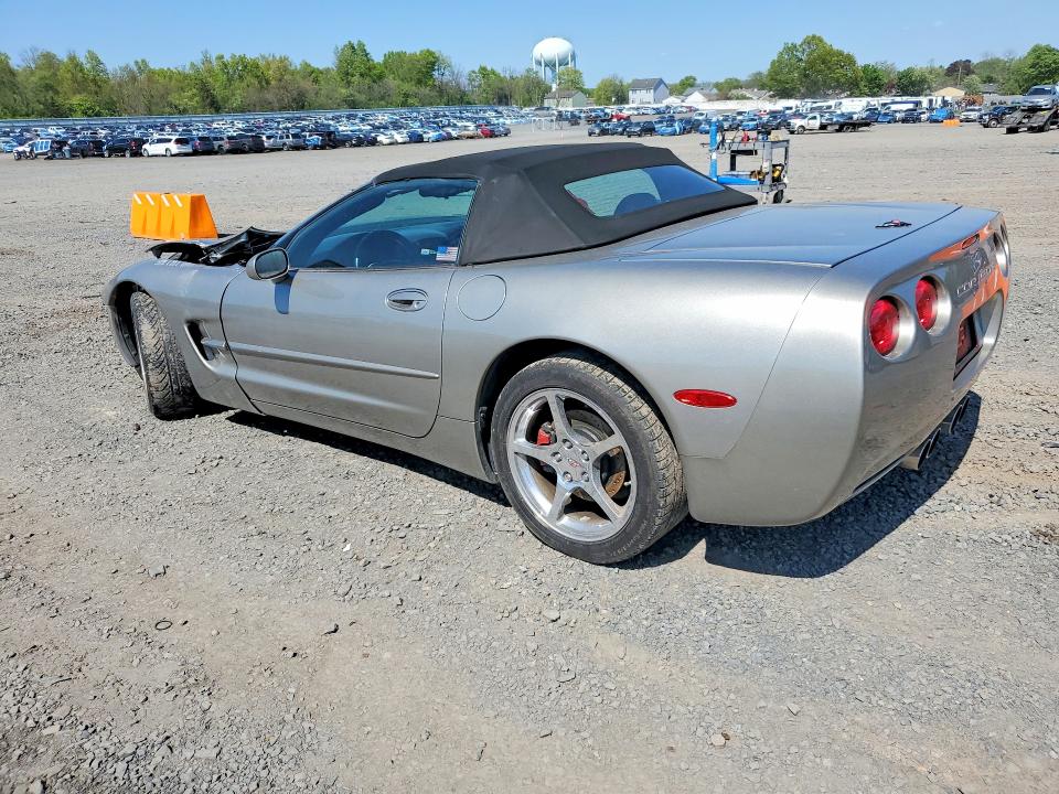 1999 Chevrolet Corvette VIN 1G1YY32G3X5116483 COPART salvage auction — FRONT END, Il - Salvage Certificate (P), sold $6,500 on 2026-07-09 (photo 2)