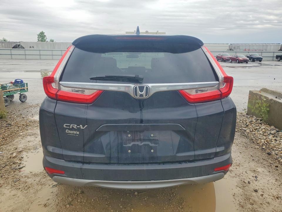 2019 Honda Cr-v VIN 2HKRW1H55KH512497 COPART salvage auction — HAIL, Ks - Cert Of Title-Salvage, sold $7,800 on 2026-07-09 (photo 6)
