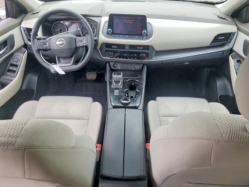 2025 Nissan Rogue VIN JN8BT3BB2SW415843 COPART salvage auction — FRONT END, Ny - Mv-907A Salvage Certificate, sold $6,900 on 2026-07-02 (photo 8)