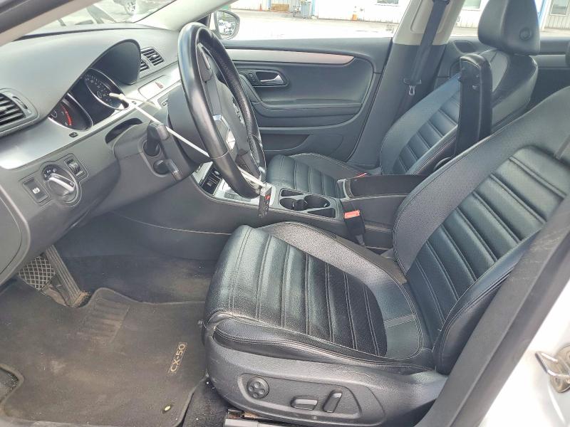 2011 Volkswagen Passat cc VIN WVWMN7AN2BE718158 COPART salvage auction — REAR END, Ok - Cert Of Title-Salvage, sold $800 on 2026-07-17 (photo 7)