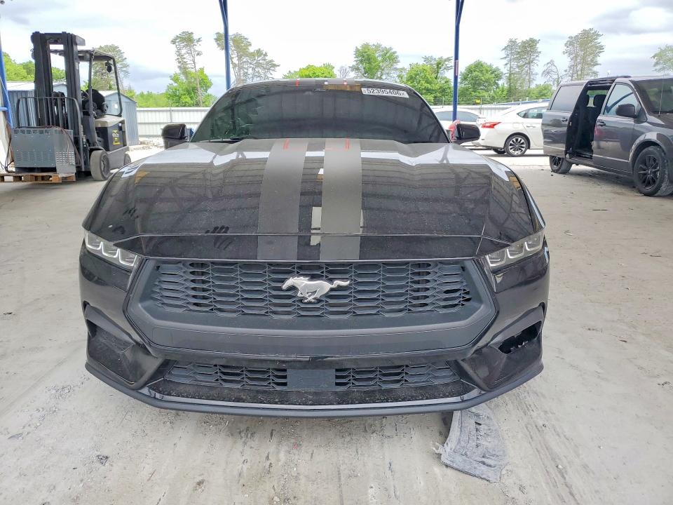 2024 Ford Mustang VIN 1FA6P8TH9R5121105 COPART salvage auction — REAR END, Ga - Cert Of Title-Salvage, sold $10,800 on 2026-07-30 (photo 5)