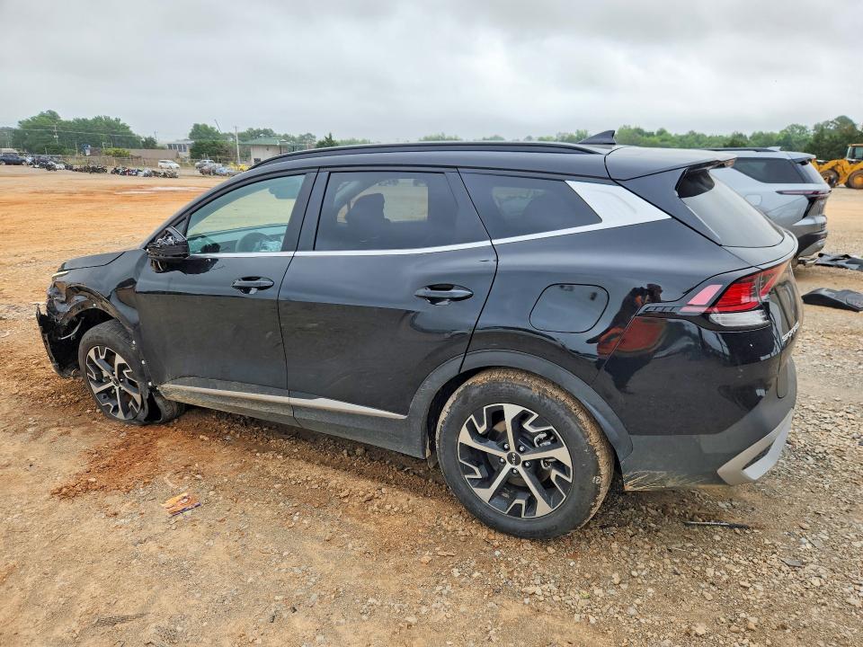 2025 Kia Sportage VIN 5XYK33DF7SG318050 COPART salvage auction — FRONT END, AL - CERT OF TITLE-SALVAGE TITLE, sold $10,100 on 2026-07-29 (photo 2)