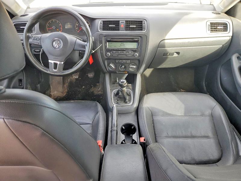 2011 Volkswagen Jetta VIN 3VWBZ7AJ7BM399176 COPART salvage auction — SIDE, Il - Salvage Certificate, sold $500 on 2026-07-02 (photo 8)