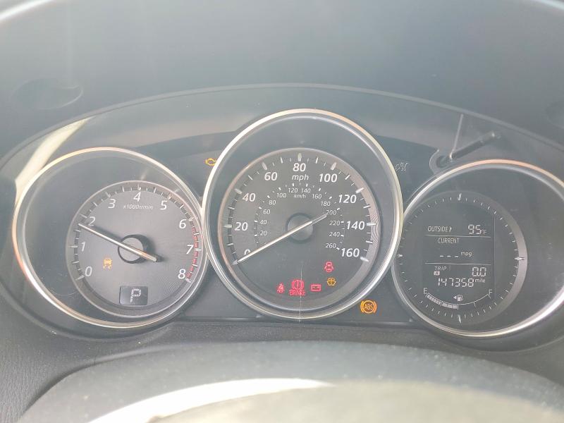 2014 Mazda VIN JM3KE4CY0E0325653 COPART salvage auction — FRONT END, Nc - Salvage Certificate Of Title, sold $1,500 on 2026-07-27 (photo 9)