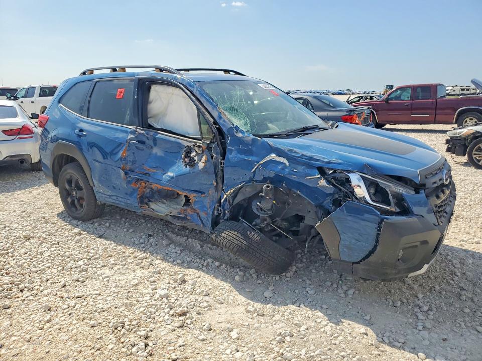 2023 Subaru Forester VIN JF2SKAMC1PH540810 COPART salvage auction — FRONT END, Tx - Salvage Vehicle Title, sold $4,050 on 2026-07-02 (photo 4)