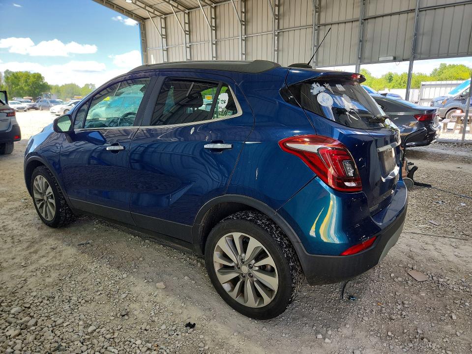 2020 Buick Encore VIN KL4CJASB1LB010005 COPART salvage auction — HAIL, Mo - Salvage Certificate Of Title, sold $1,600 on 2026-07-28 (photo 2)