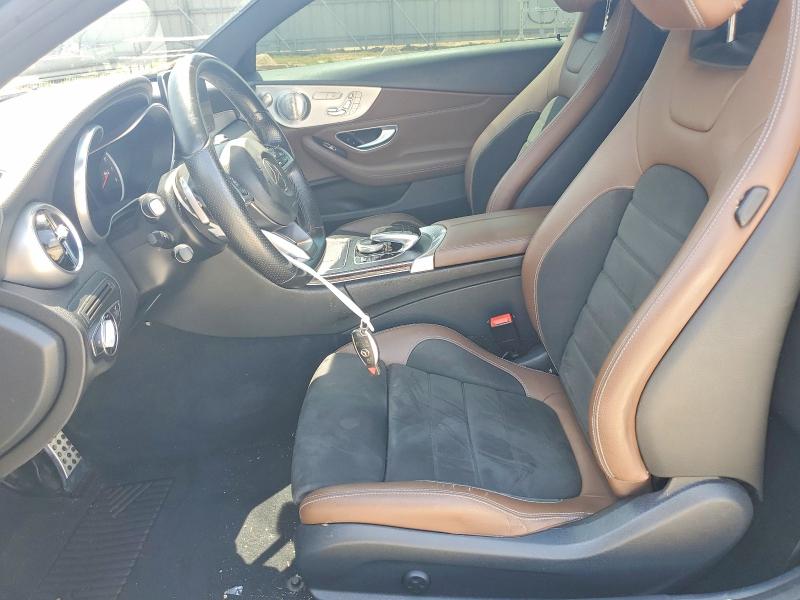 2017 Mercedes-benz C-klasse VIN WDDWJ4JBXHF342360 COPART salvage auction — SIDE, Ga - Cert Of Title-Salvage, sold $7,600 on 2026-08-03 (photo 7)